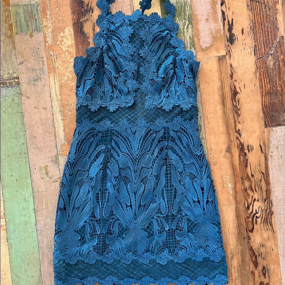 Topshop Lace Dress